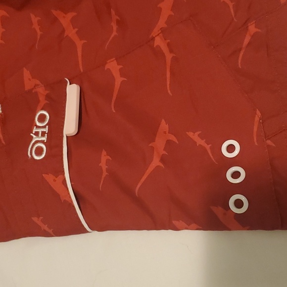 OHO red Schoolie boardshorts size 36 NWOT - Picture 4 of 7